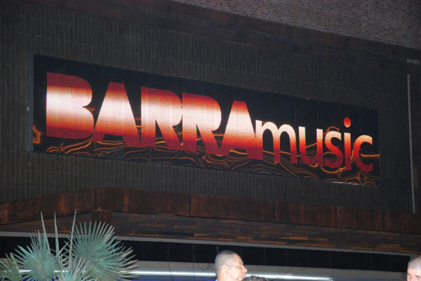 Inauguração da casa de show Barra Music
